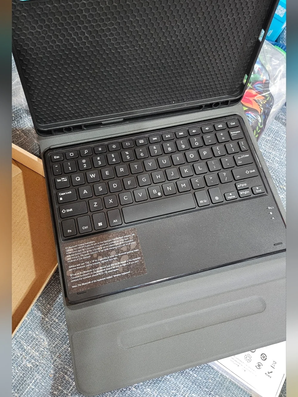 Samsung Tab S7 Keyboard Case